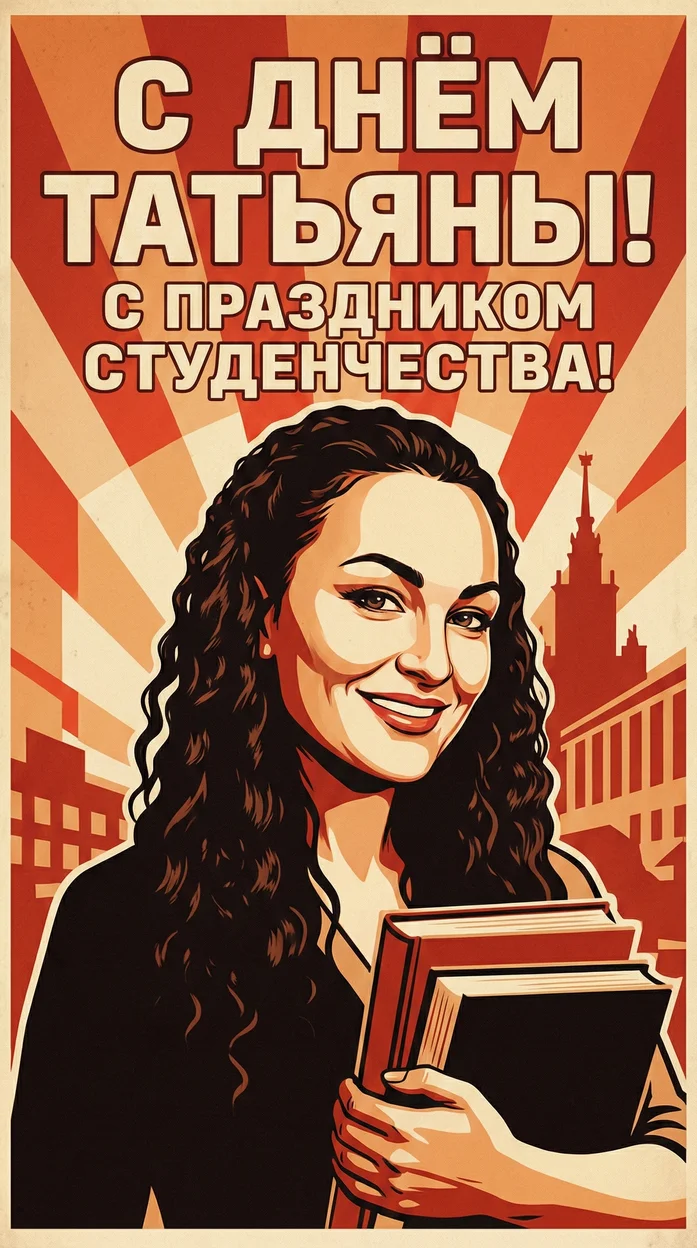 «С ПРАЗДНИКОМ СТУДЕНЧЕСТВА!»