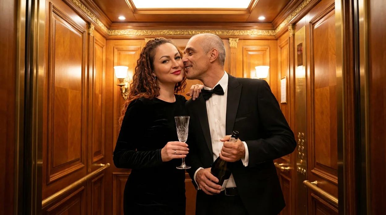 ИИ-фотосессия — Вечер в Гранд-Отеле