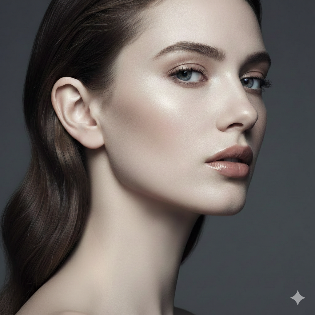 Сцена для продаж  -  Серьги  ( в стиле  luxury editorial)