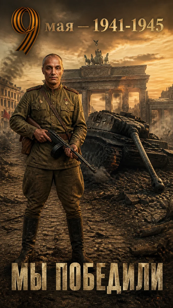 9 мая в Берлине