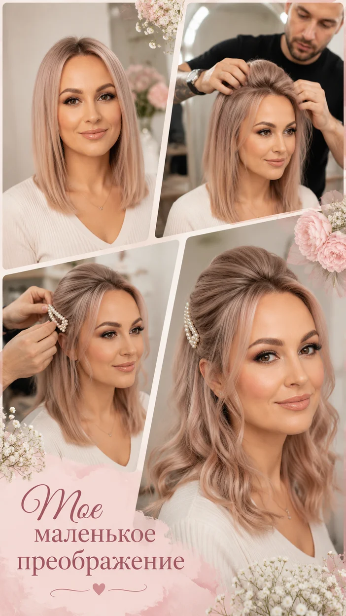Фотооткрытка «Мое маленькое преображение»