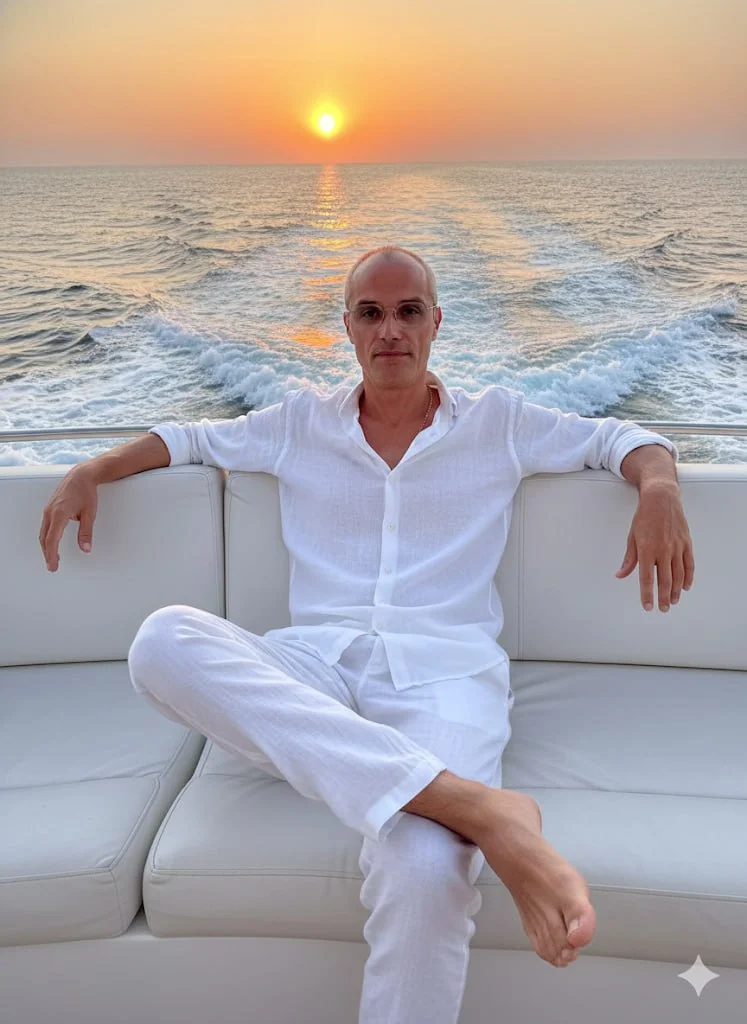 Золотой час на палубе