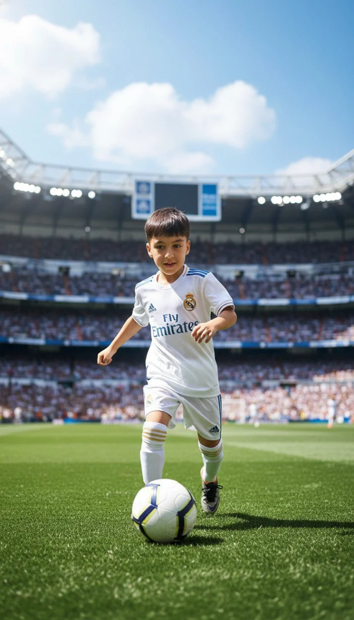 Звезда футбола