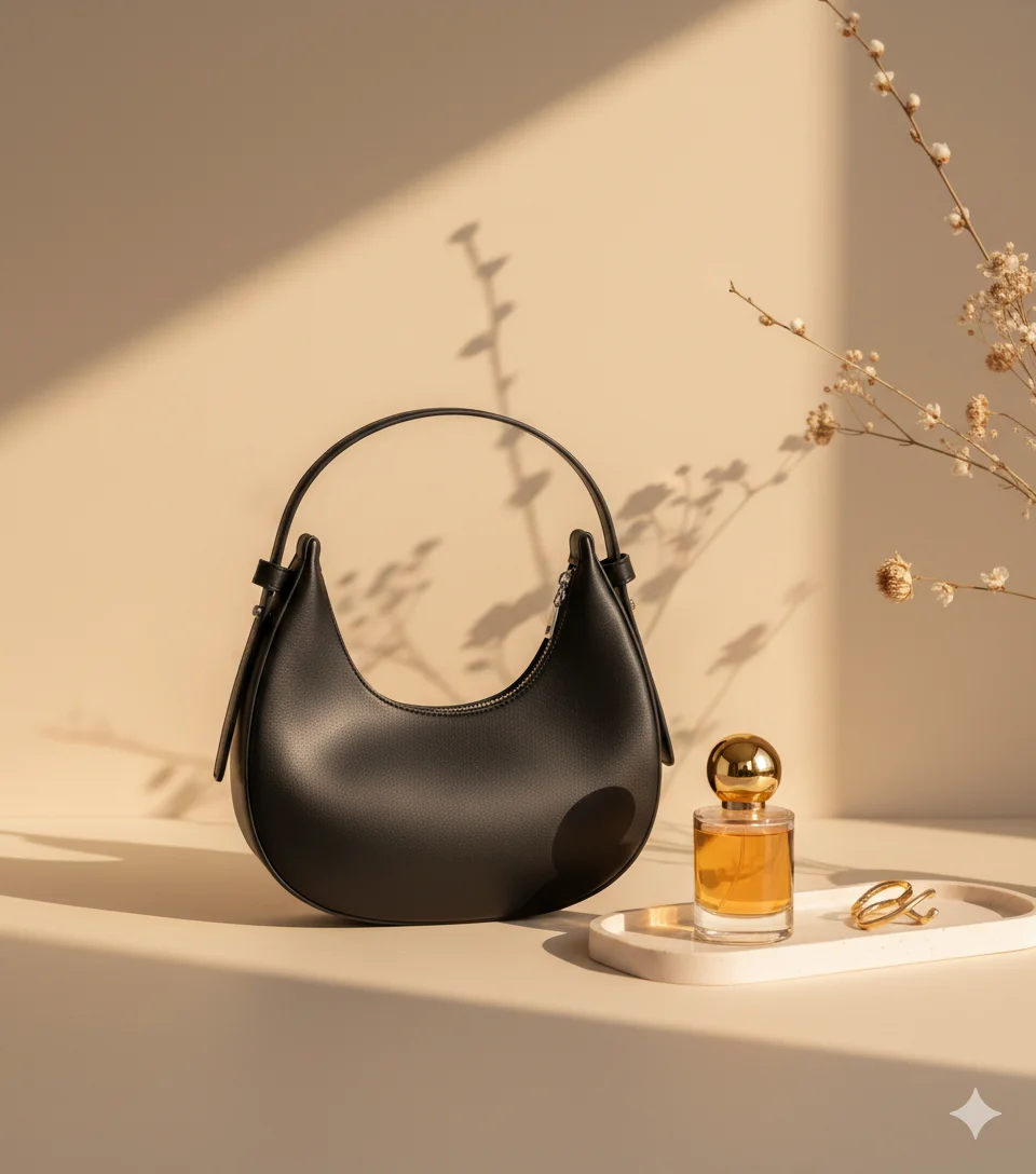 Сцена для продаж для сумок