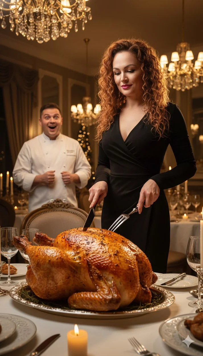 Праздничный пир: Птица-гигант