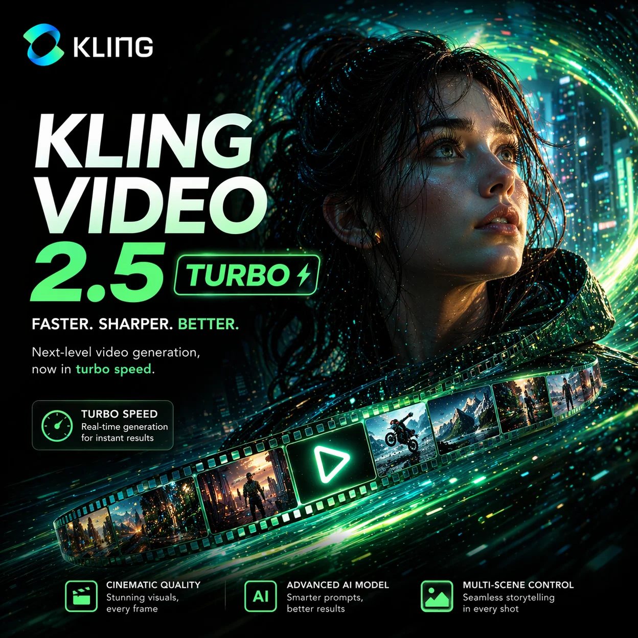Видео: KLING 2.5 turbo