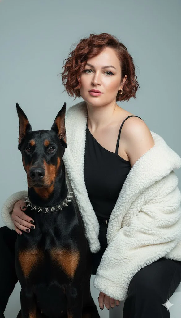 Стильный дуэт: Грация и сила