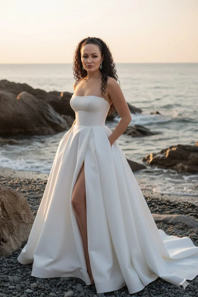 Минимализм у океана