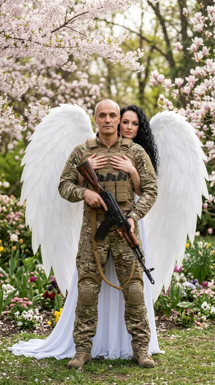 Ангел хранитель - весна
