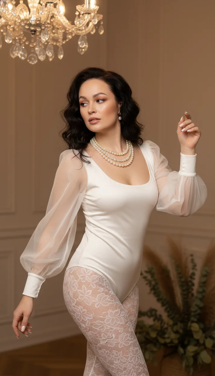 Портрет ИИ женский 