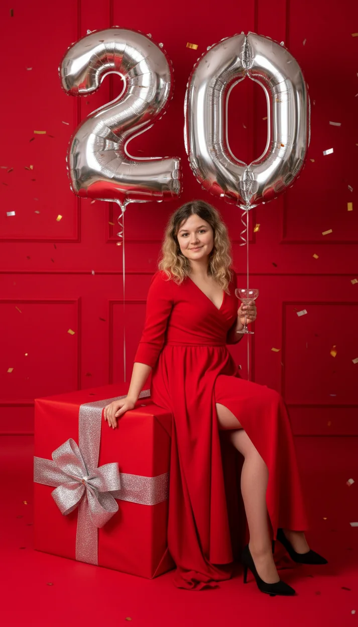  Фотосессия на день рождения 20 лет