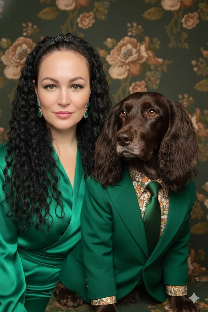 Винтажный лоск