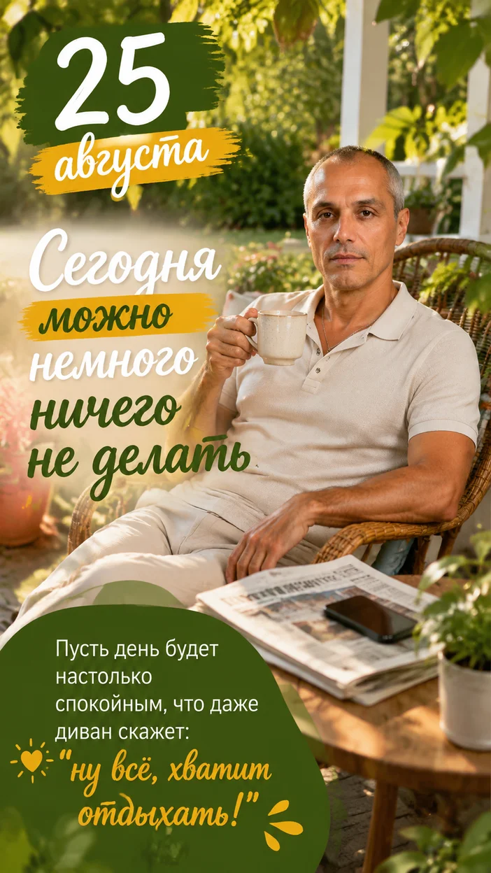Фотосессия мужчины в поло и лёгких брюках на летней веранде