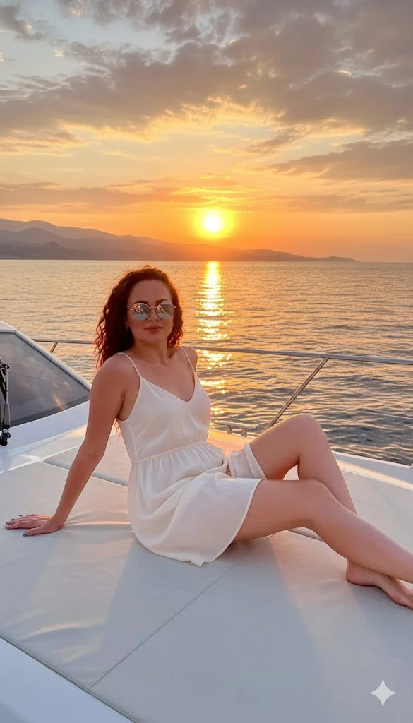 Круизный закат