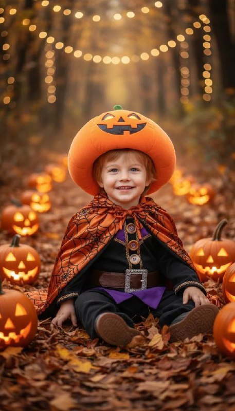 Маленькая ведьмочка