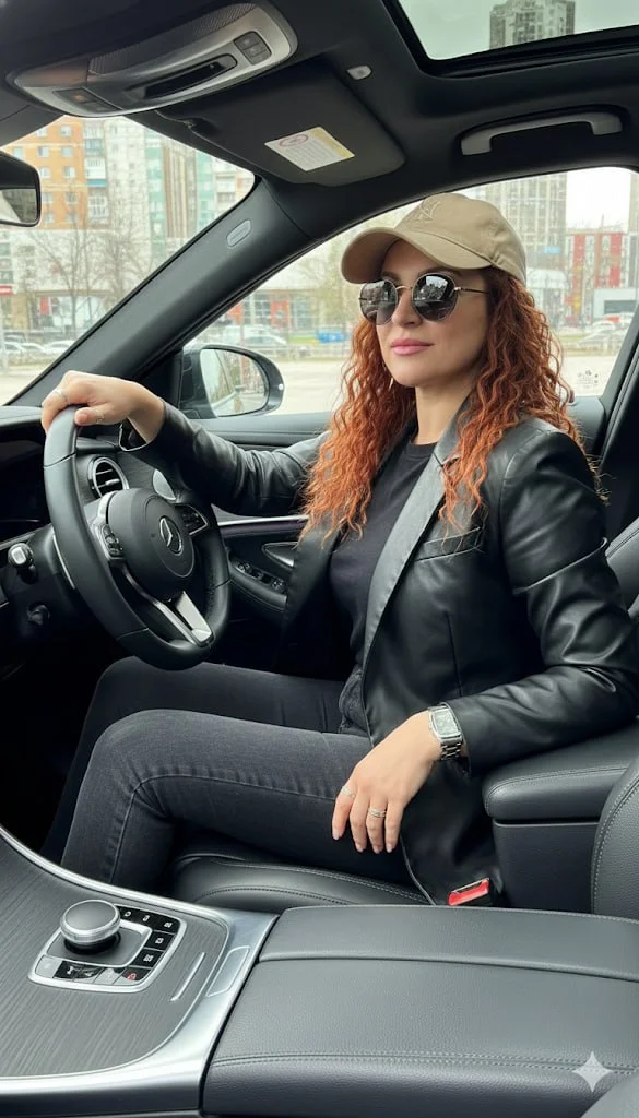 ИИ-фотосессия — Street Style в авто