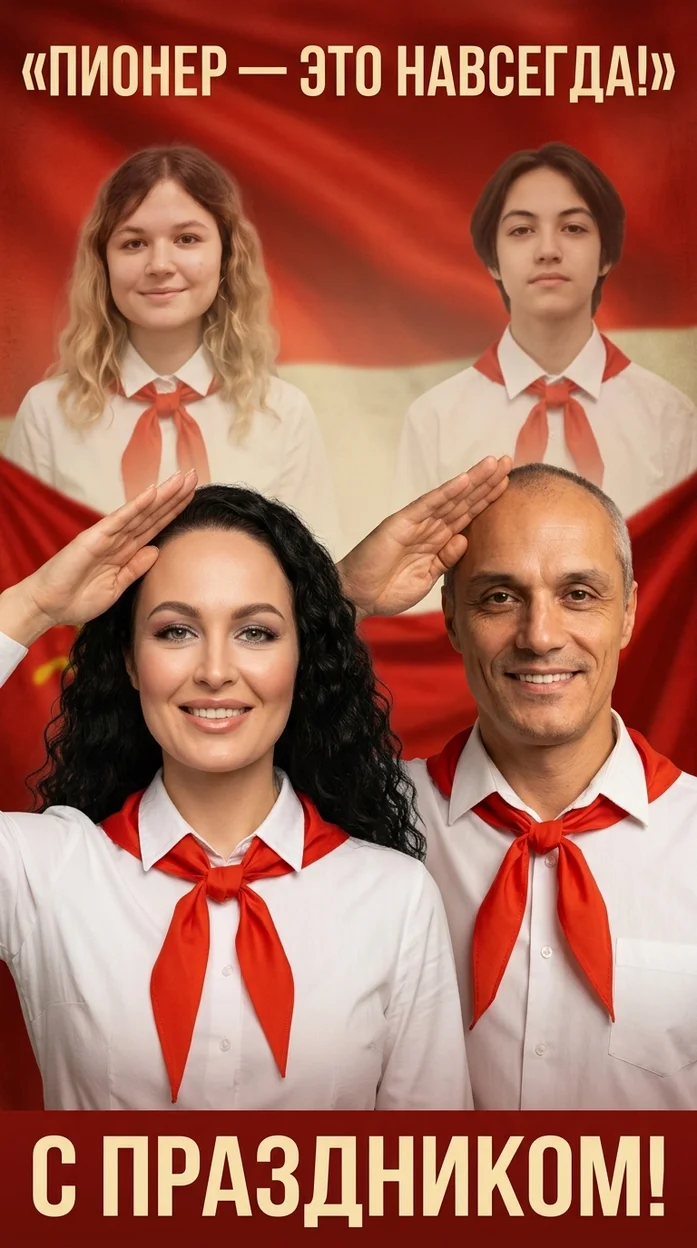 Пионер — это навсегда!