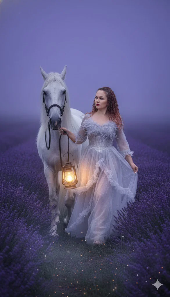 Магия ночной лаванды