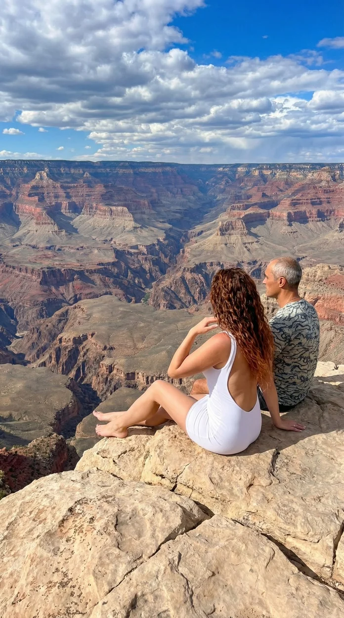 На краю величия: каньон