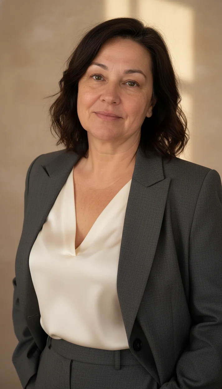 В деловом стиле