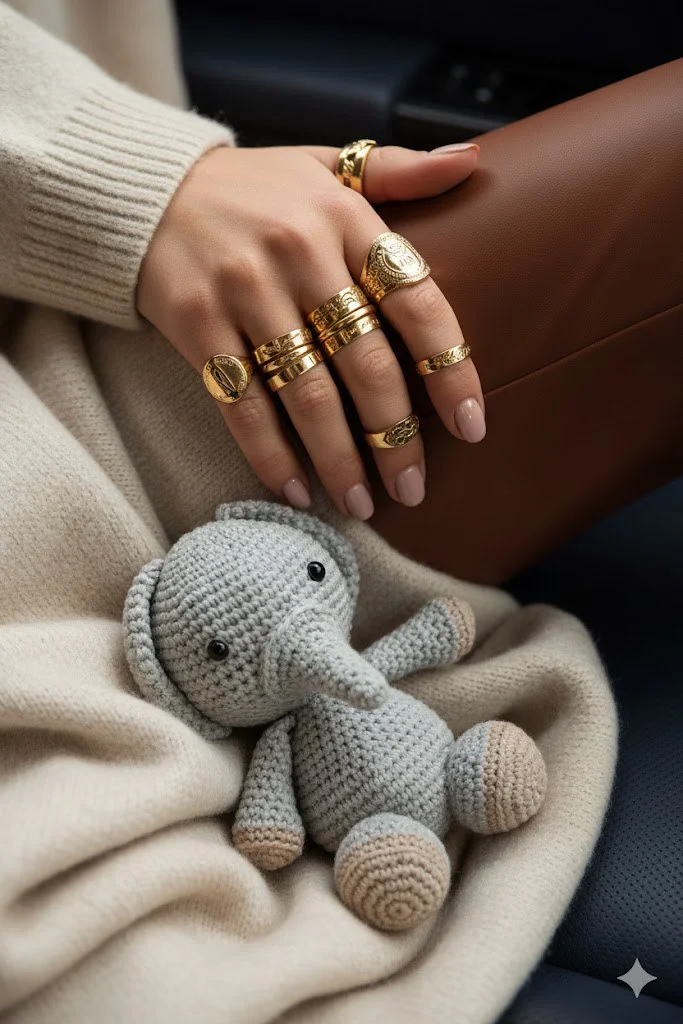 Уютный люкс: золото и шерсть