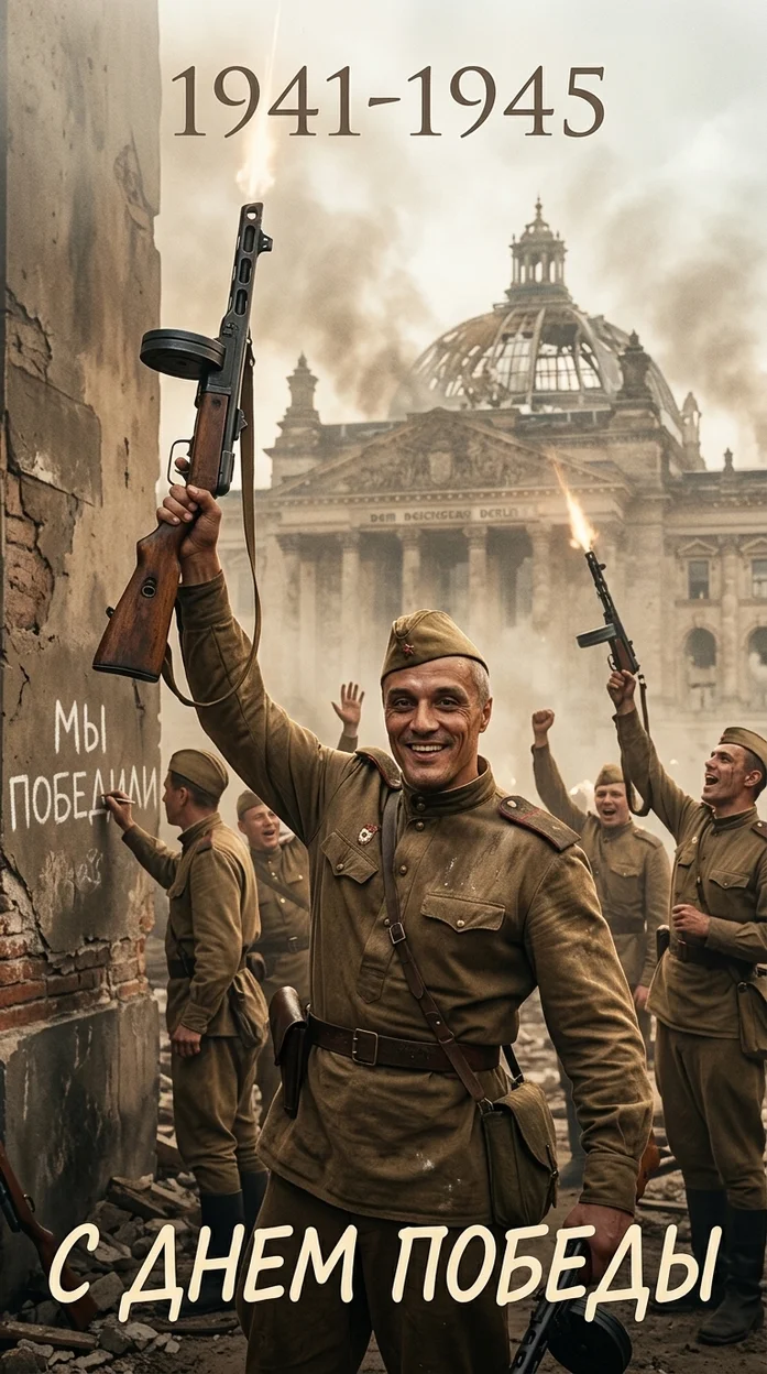 Победители в Берлине