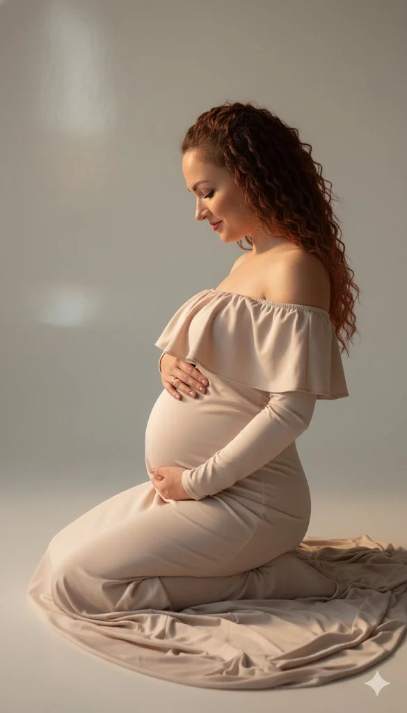 Свет и грация: Минимализм материнства