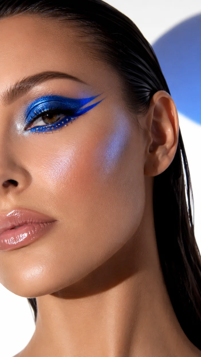 Фотосессия дерзкий студийный beauty-портрет с одним глазом