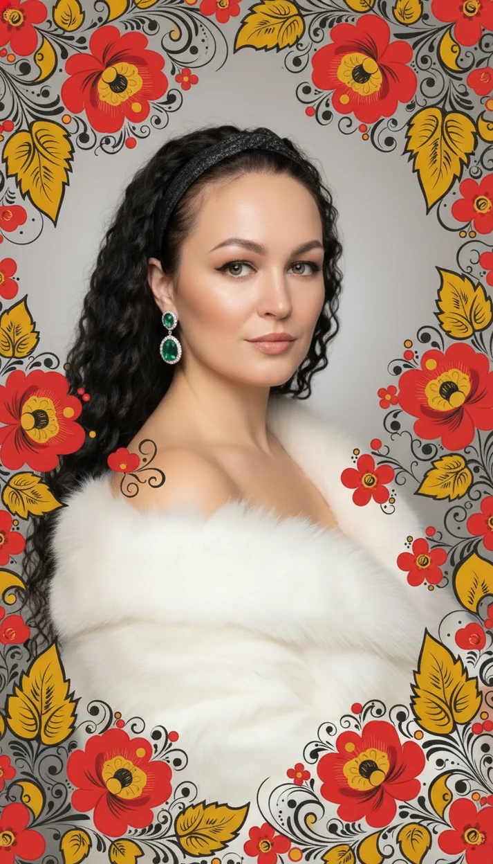 Рамка для открытки с фото 