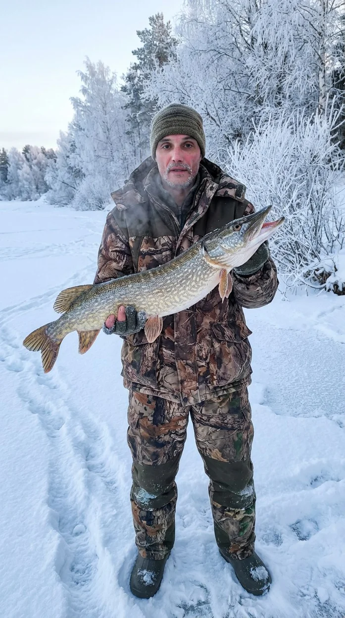 Настоящий улов