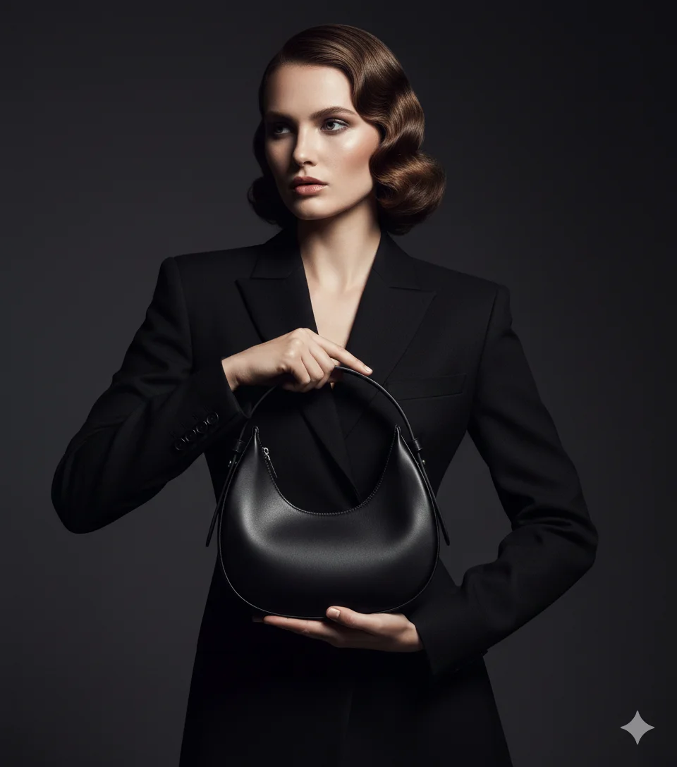 Сцена для продажи сумок 