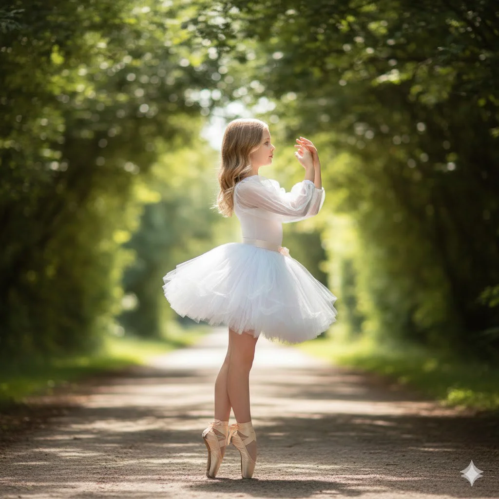 Балет в парке