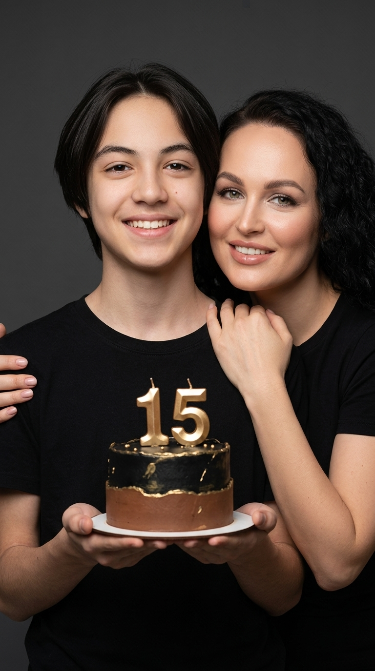Фотостиль на 15 лет