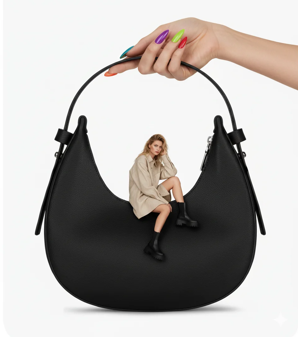 Сцена для сумок 