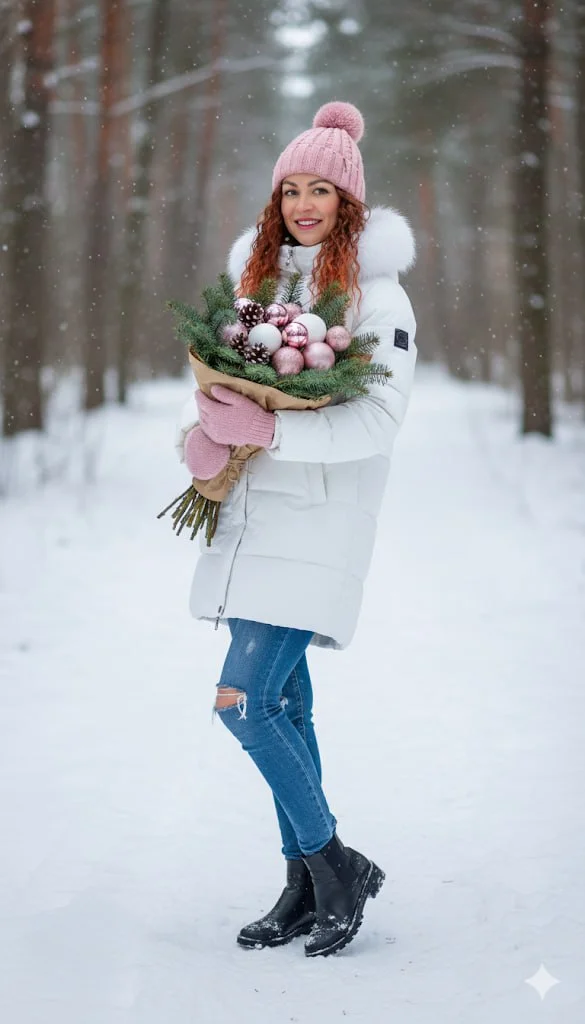 Зимний уют в лесу