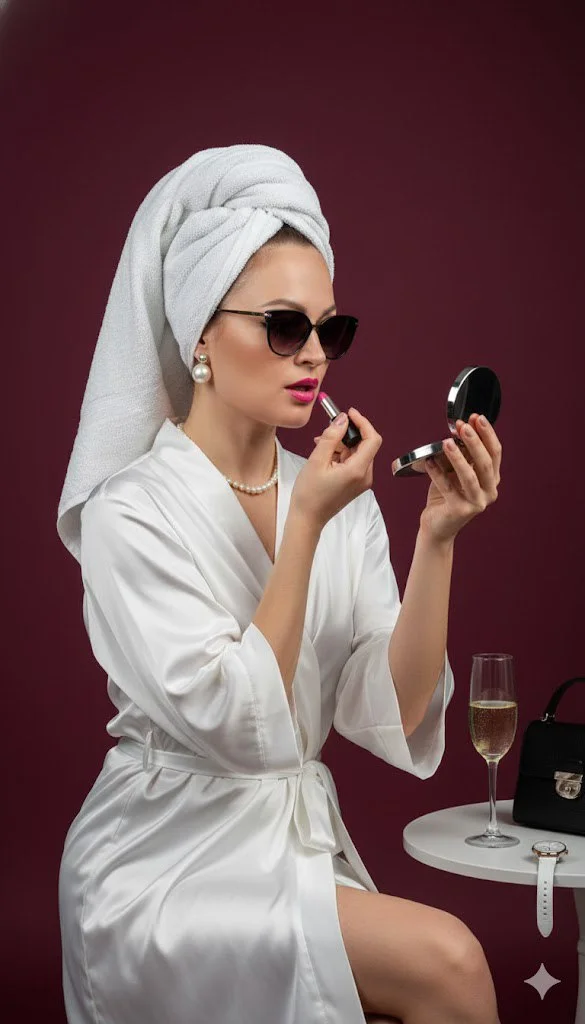 Утро в отеле Ritz