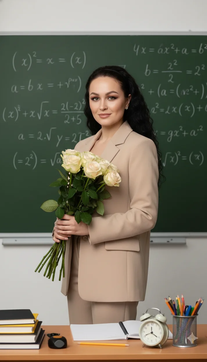 ИИ-фотосессия — День учителя