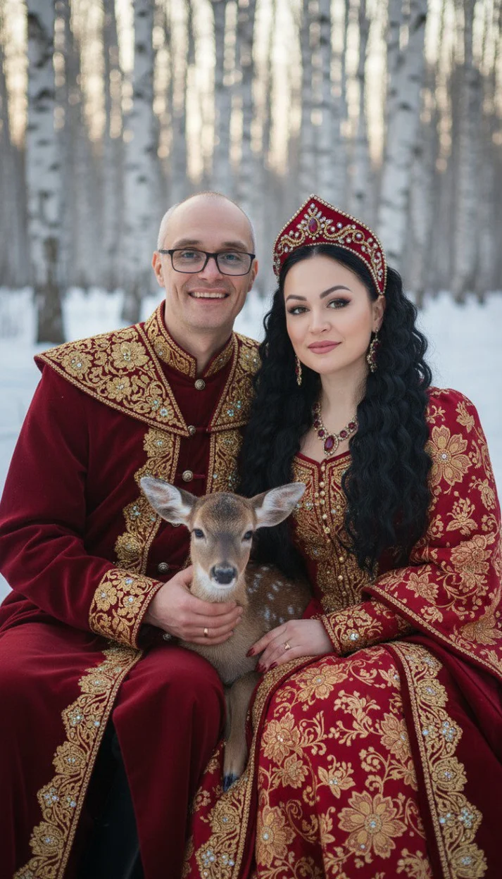ИИ-фотосессия — Зимняя Сказка