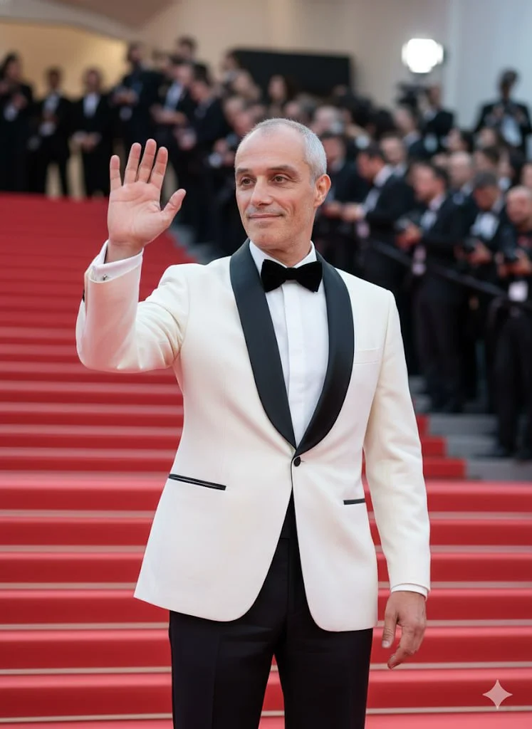 Элегантный выход в белом