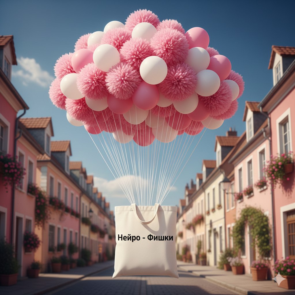 Воздушные Нейро-Фишки