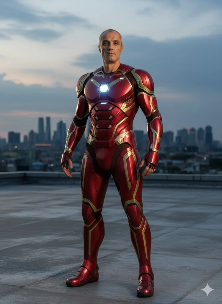 Железный герой