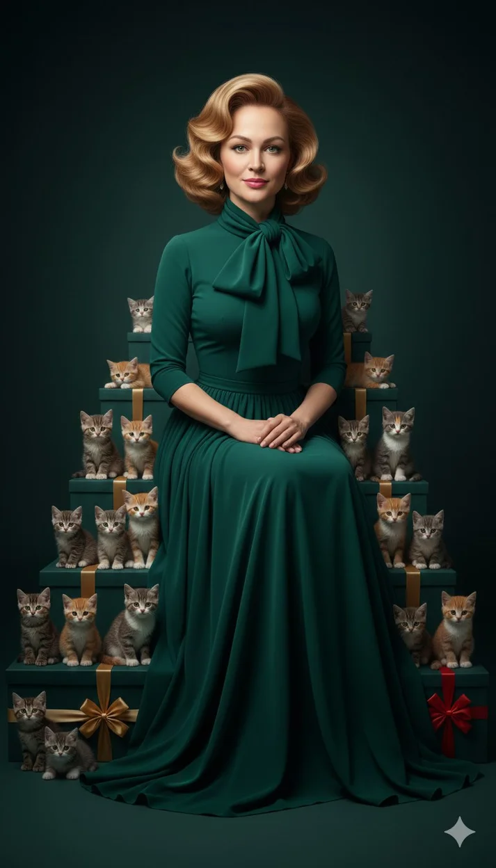 Королева пушистого трона