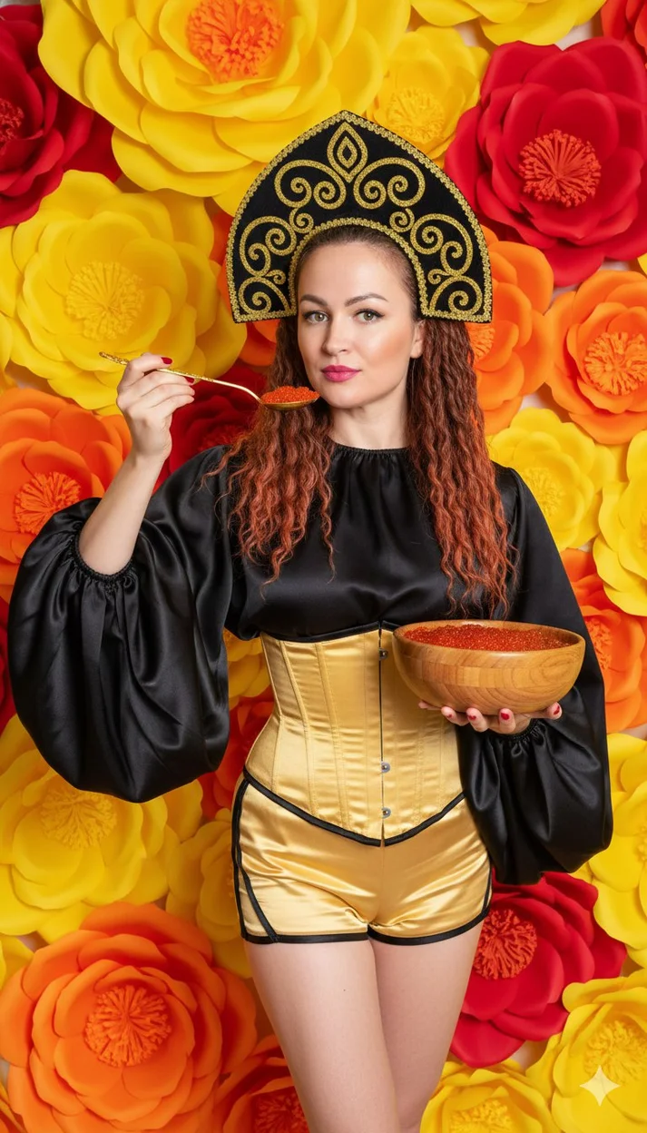 Русский шик: А-ля Рус