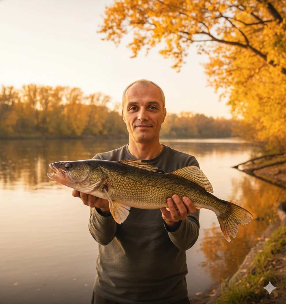 Осенняя рыбалка