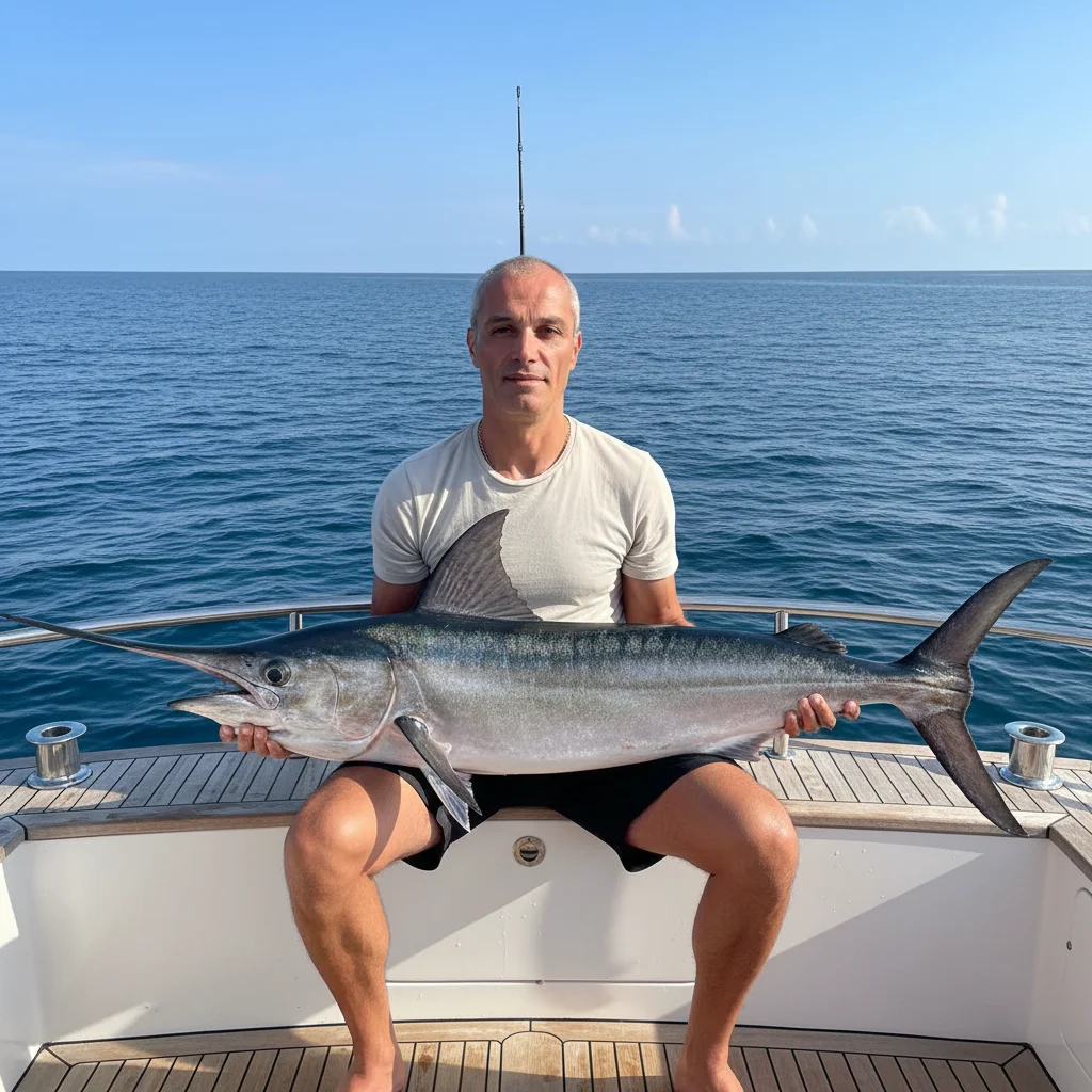 Трофей в открытом океане