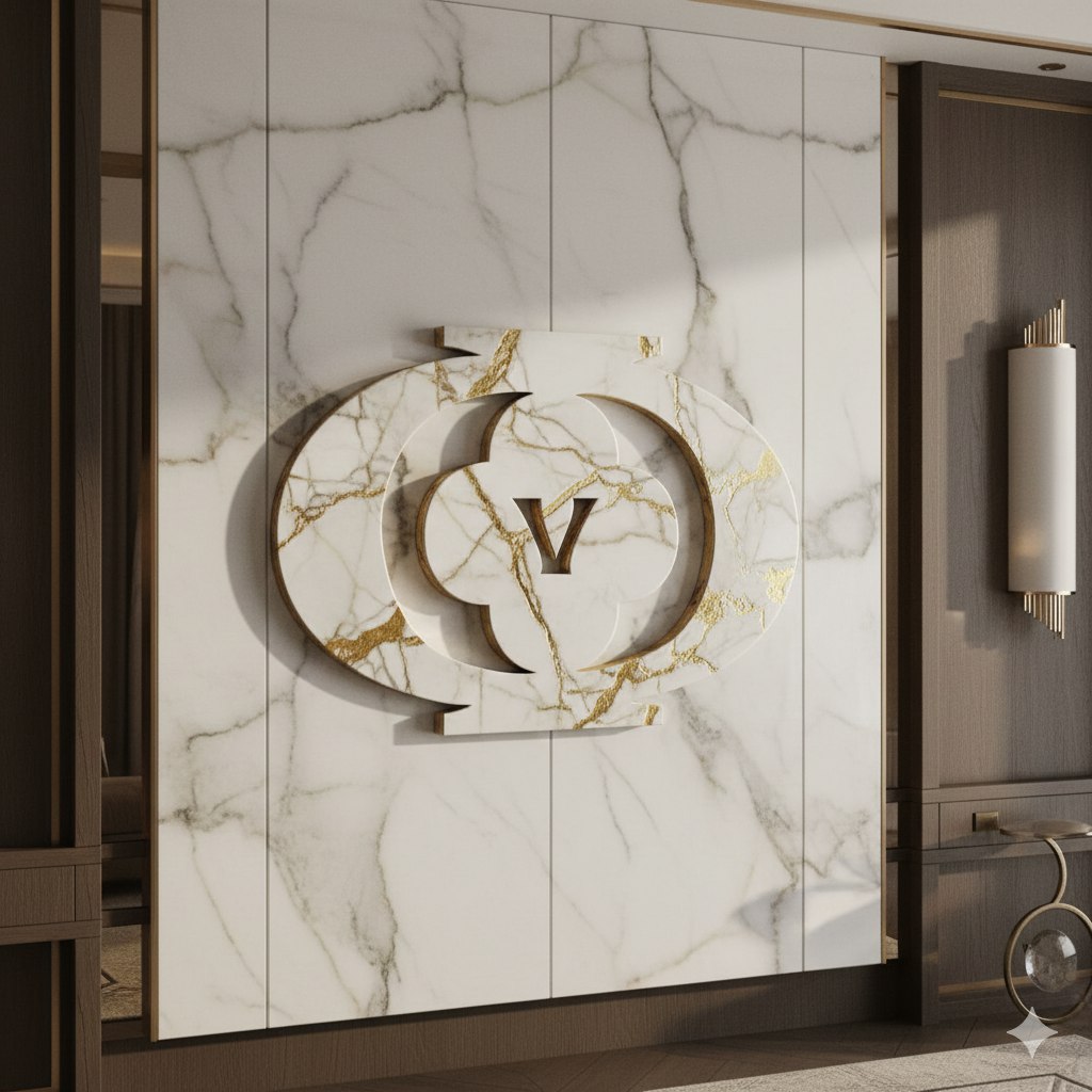 Мрамор и золото