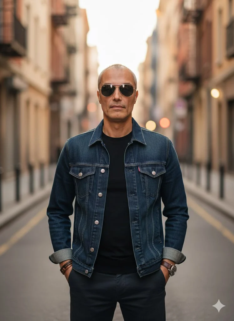 Городской деним