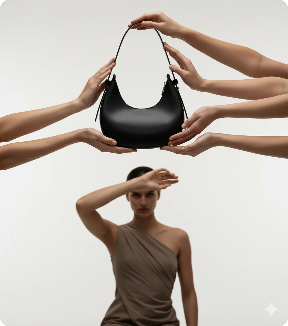 Сцена для сумок 