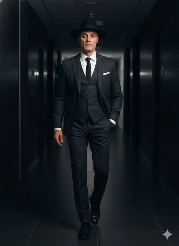 Джентльмен в шляпе