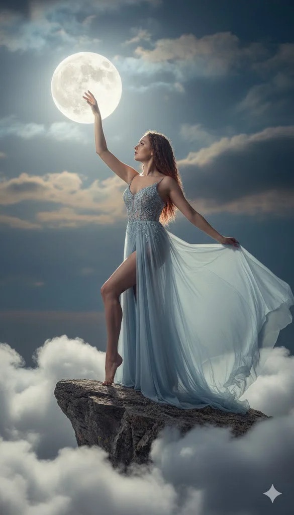 Лунная прогулка